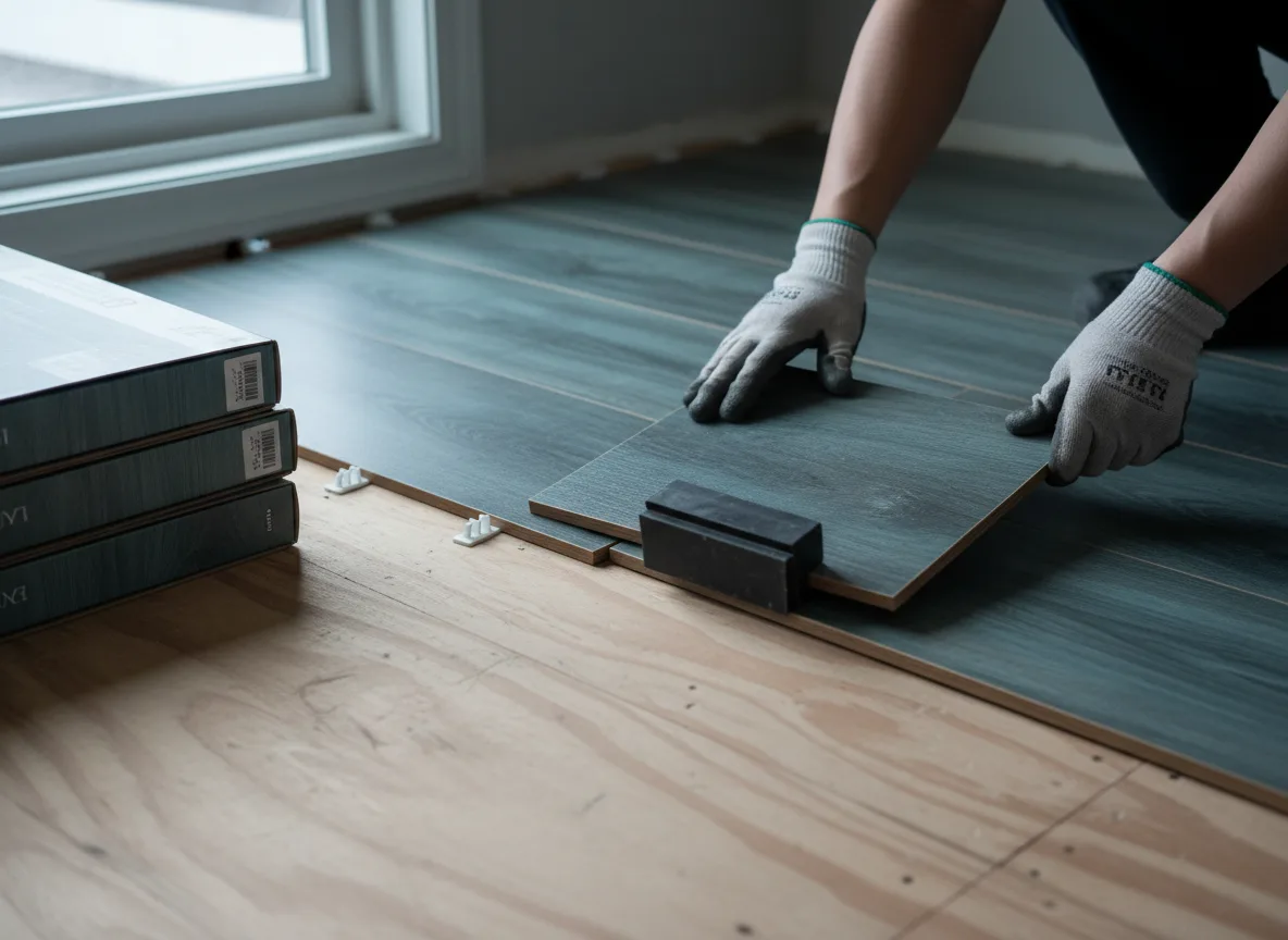 Luxury Vinyl Plank Installation company in Bannister, MI